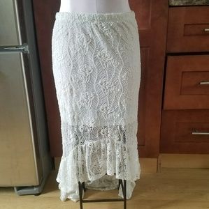 Beautiful lace skirt
